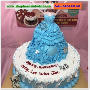 Bánh Sinh Nhật Công Chúa - BQ398